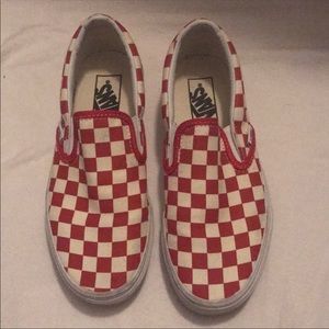 Vans slip ons!